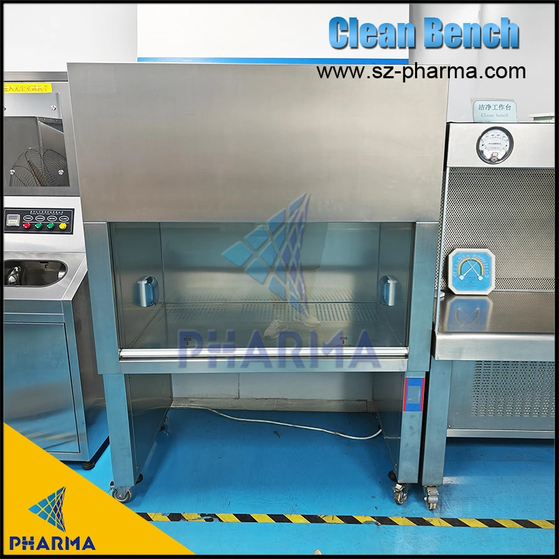 Muebles de laboratorio ISO5 buena eficiencia Baja Precio Clean Bench con FPU