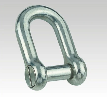 High-Strength Rigging D Shackle for Anchor Chain Shackle