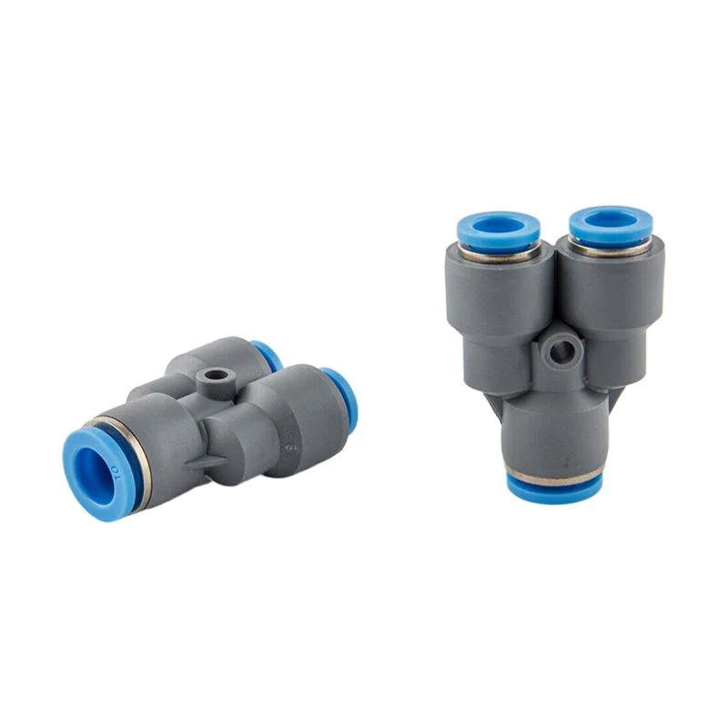 Senya Great Quality High Efficiency Connection Plastic Push-in Pneumatic Fittings