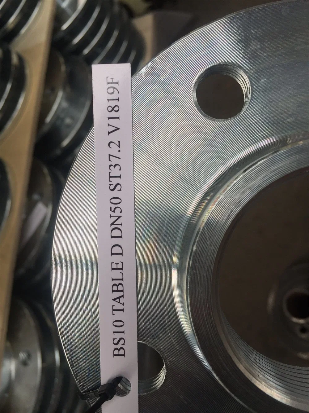 BS 10 Table D Flange