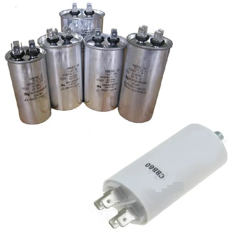 Aluminium Cbb65 Capacitor for AC