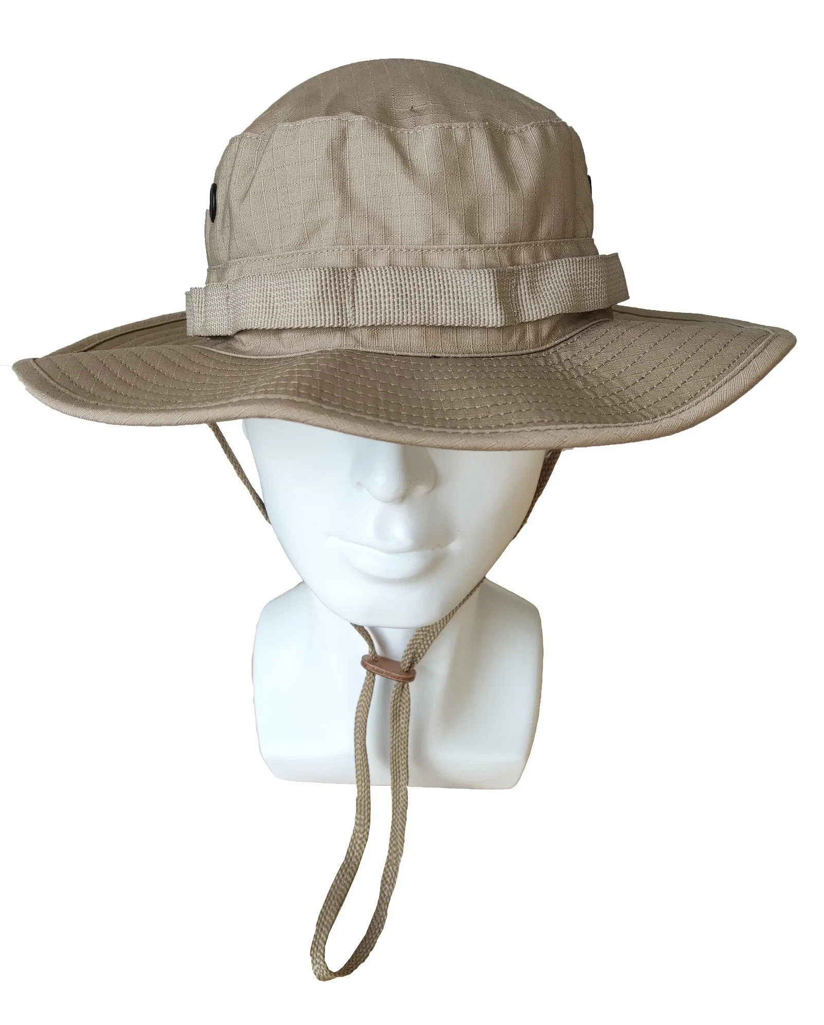 Bonnie Rip-Stop de plein air de la Police militaire de l'armée de la pêche en coton polyester Hat