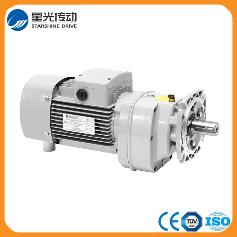 Ncjt03 Series Straight Shaft Helical Coaxial Gear Motor Redcucer