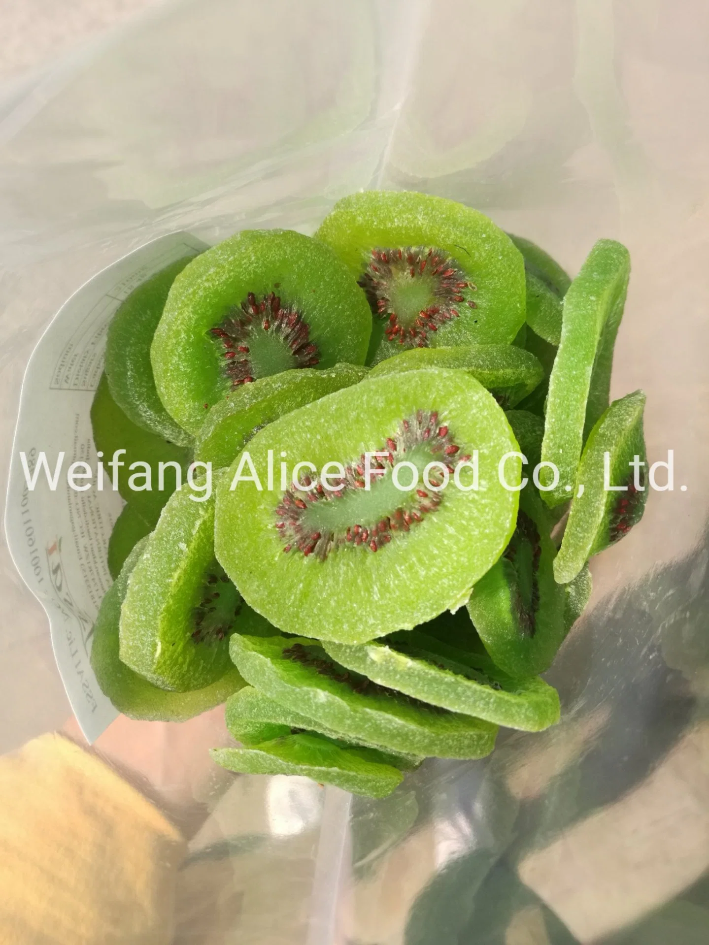 Dehydrated Fruit Nice Taste Kiwi Slice Popular Dried Kiwi Fruit