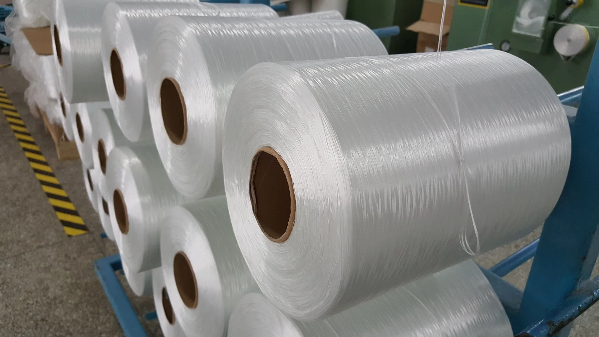 Bulk Fiberglass Texturized Yarn for Filtration System