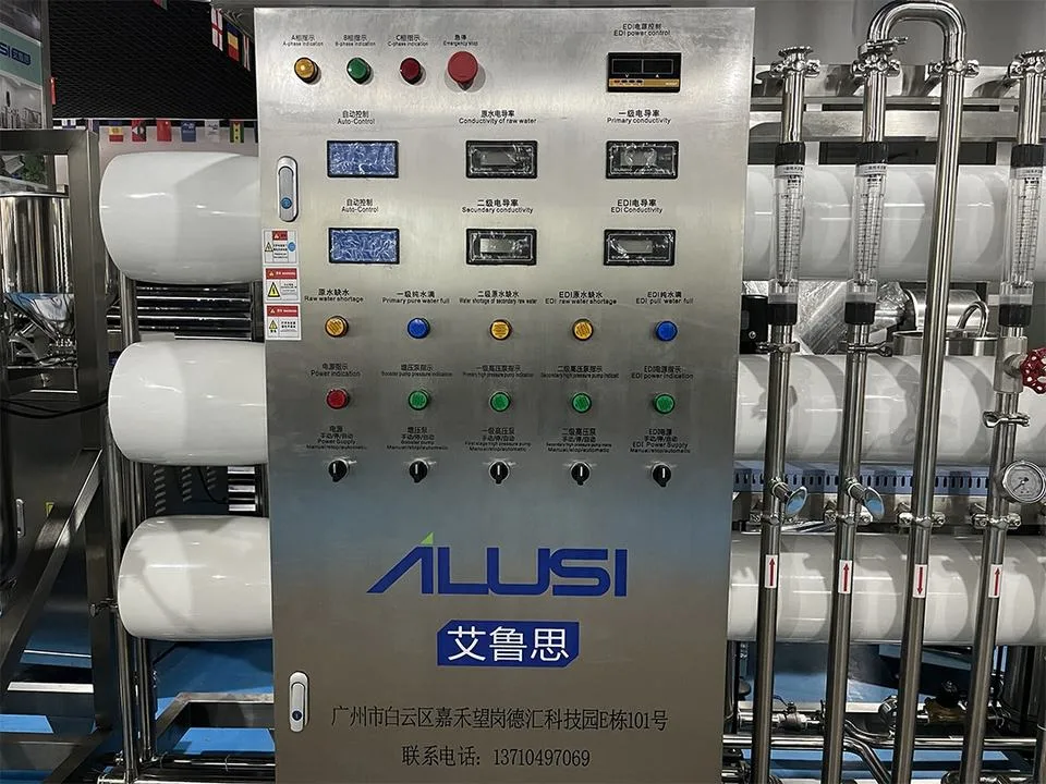 Large-Scale Water Filter RO Water Treatment