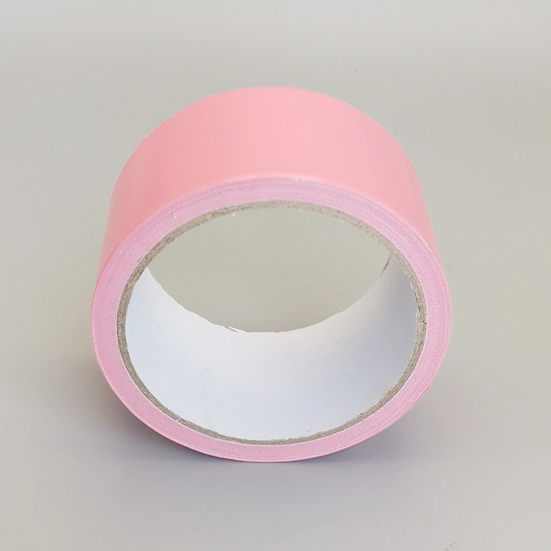 High Stick Carpet Seam Banding Ground Marking Caution Easy to Traceless Tear Duct Pink Tape Price