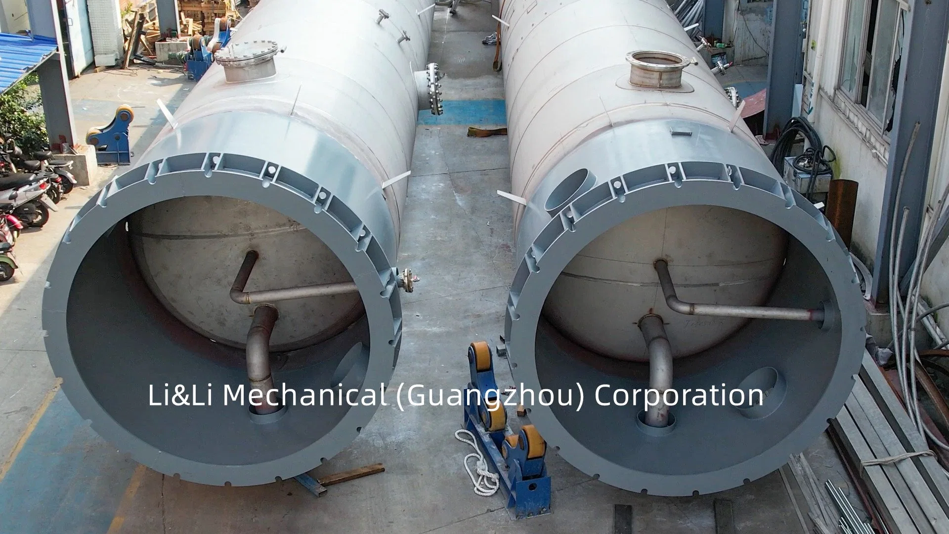 SS304 Fractionating Column/Distillation Column/Cooling Tower for Pharmaceutical Industry