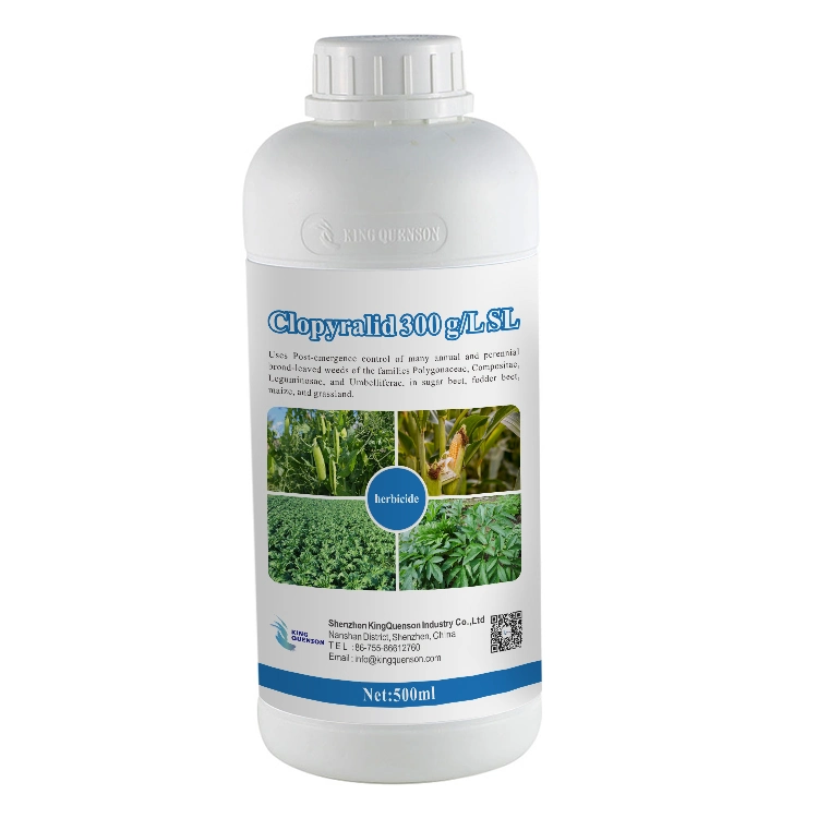 Hot Sale Weed Kill Clopyralid 300 G/L SL with Customized Label