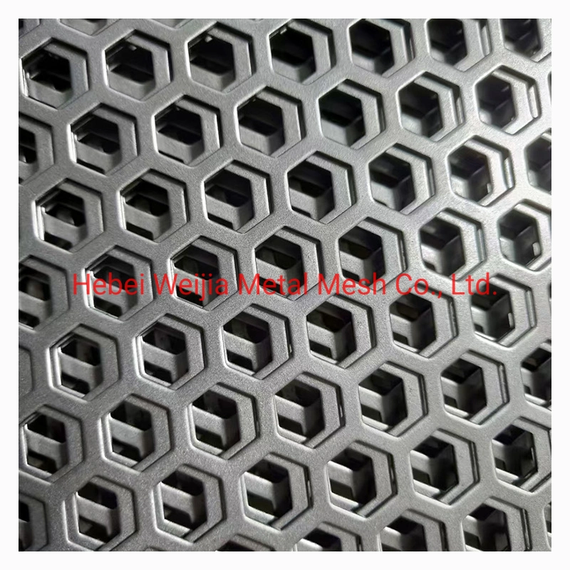 1mm Perforated Metal Mesh Industry Interior Mesh Screen Exterior Wall