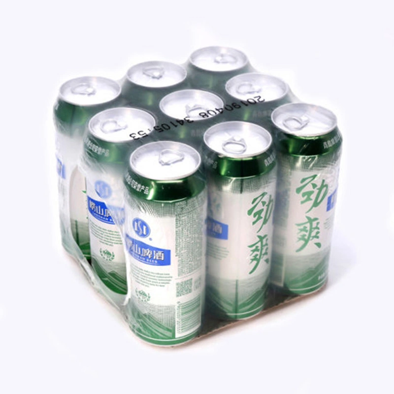 PE Thermal Shrink Film for Packaging Bottle /Glass/Cans on Heat Shrinkable Lam