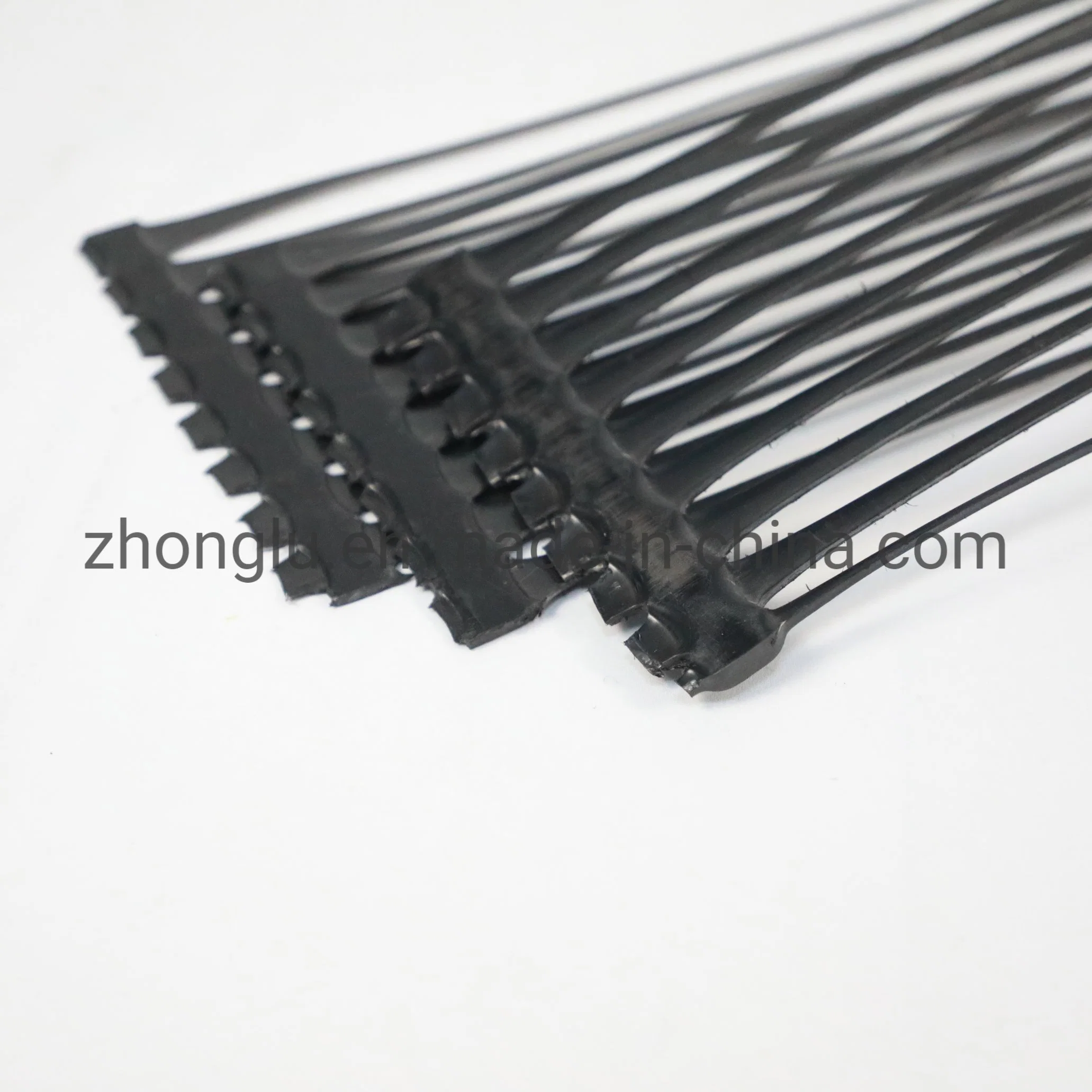 Zhonglu Factory Price Plastic PP Biaxial Uniaxial Geogrids for Construction