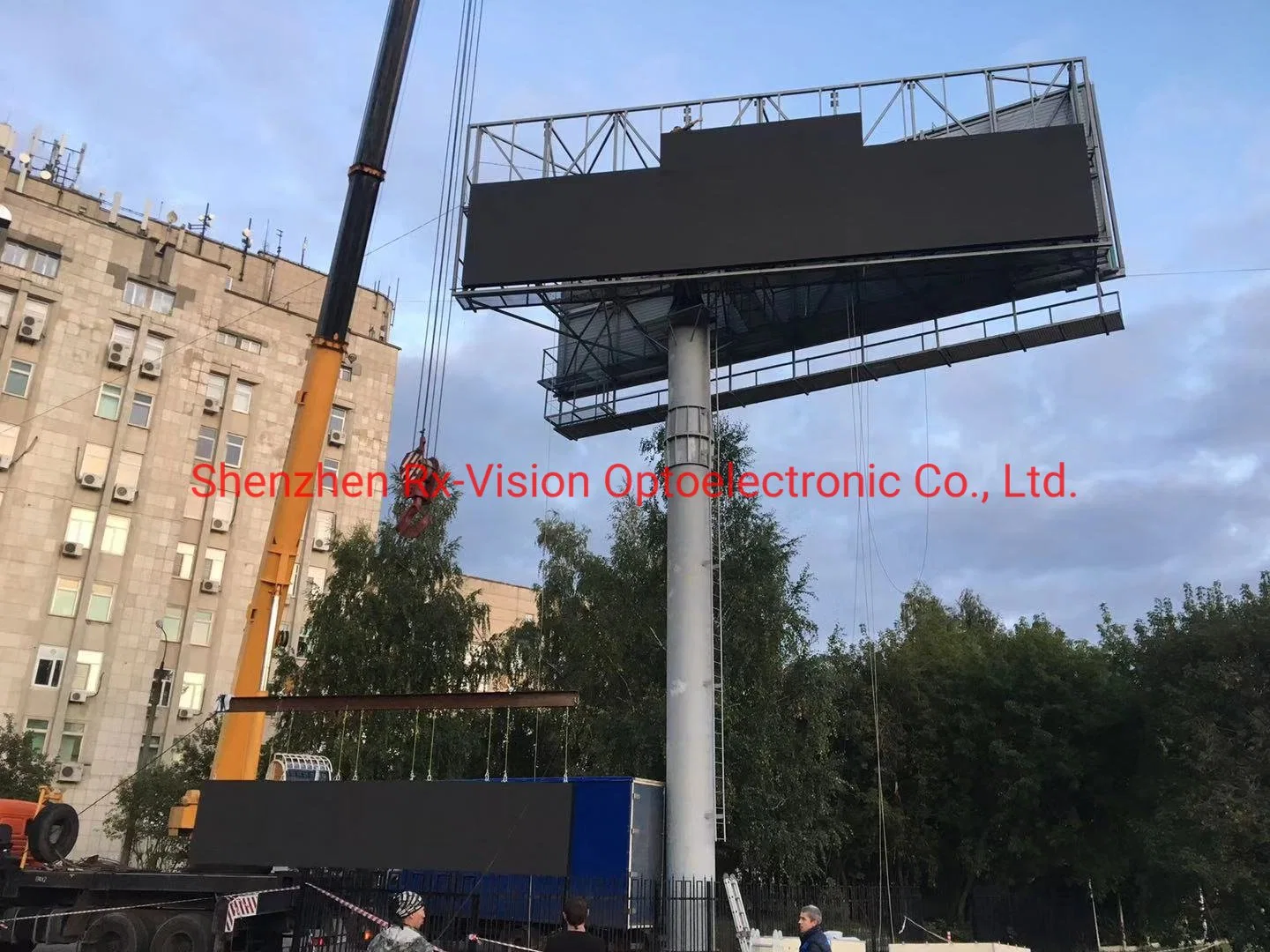 Outdoor Usage High Brightness HD Outdoor P6 P8 P10 Full Color LED Display