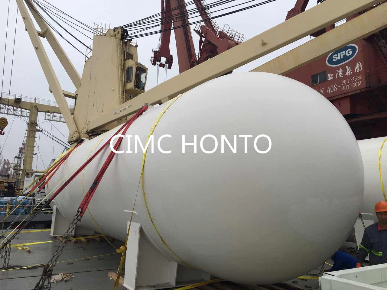 Hongtu Industrial Propane Storage Tanks 100m3 200m3