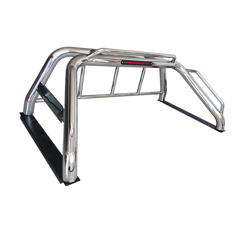 Rodillo de acero inoxidable 201 Sport Bar para Toyota Hilux Vigo 2009+