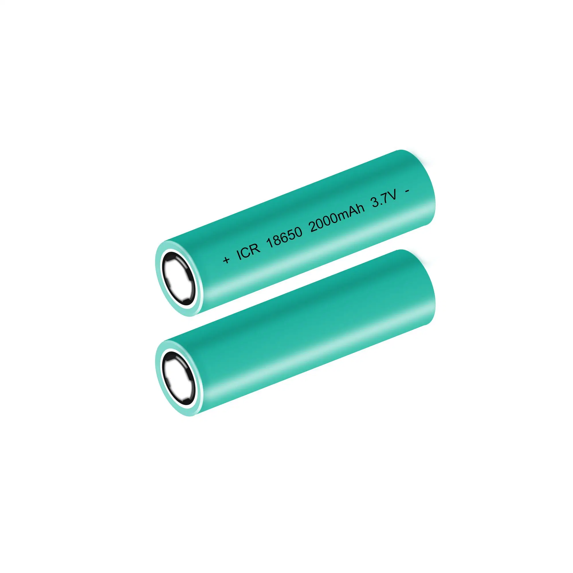 Hochwertiger 18650 Lithium-Ionen-Akku 3,7V 2200mAh Lithium-Ionen-Akku Batteriezelle