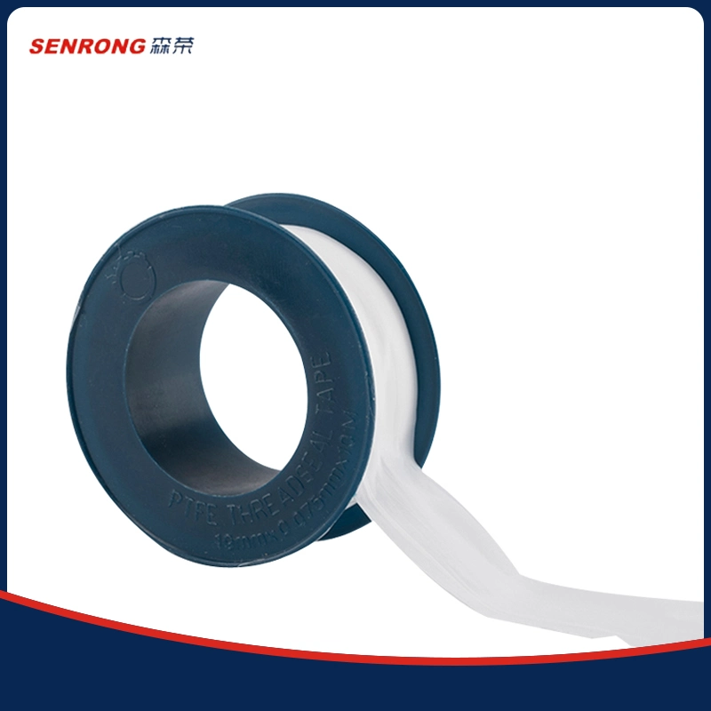 Pure Oxygen Corrosive Media Sealing Material Elastic PTFE Thread Seal Tape