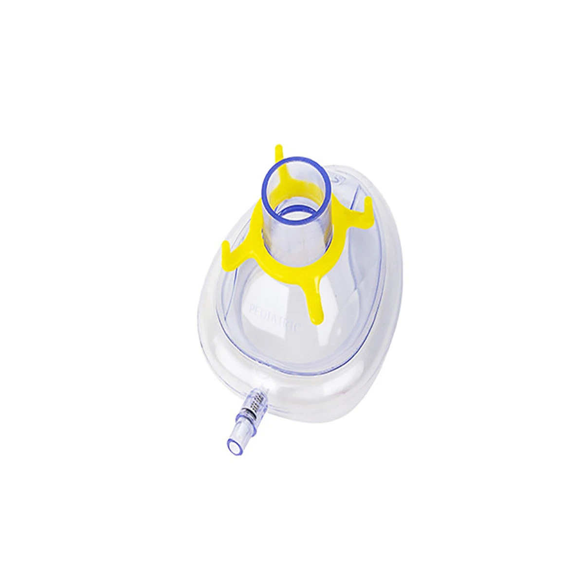 Disposable Medical Grade PVC Anaesthesia/Anaesthetic Mask From Size 0 to Size 6