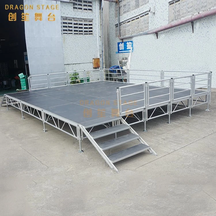 Aluminum Removable Stage Used Portable Wedding Stage for Sale Used Portable Wedding Stage