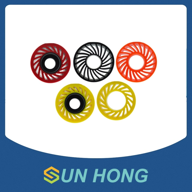 Polyurethane No Crush Wheel PU Sun Wheel for Corrugated Machine