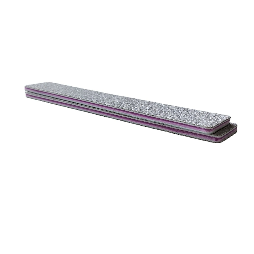 Rectangle Custom Private Logo Shaped Nail Files