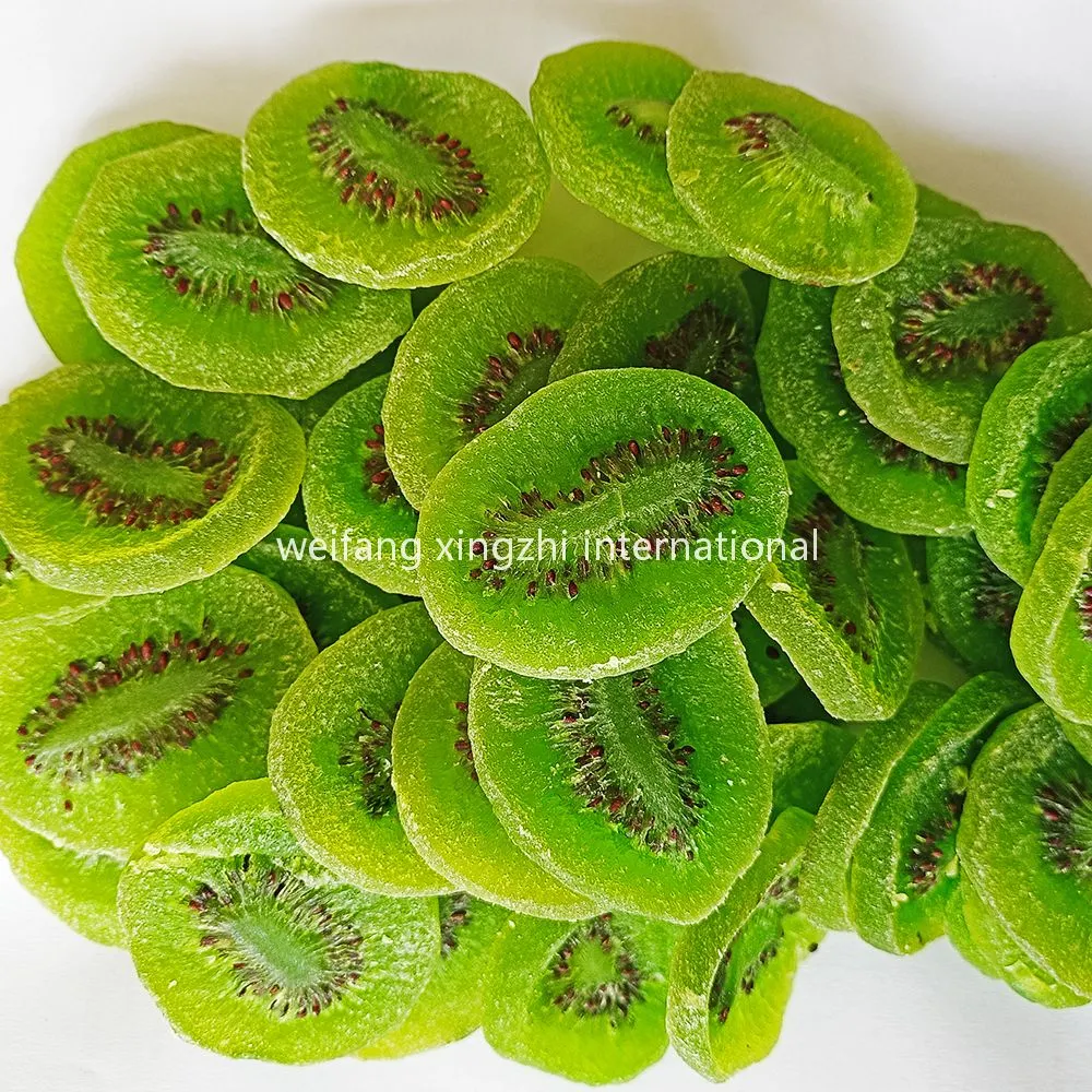 Sweet and Sour Dried Fruits Dried Kiwi Slice