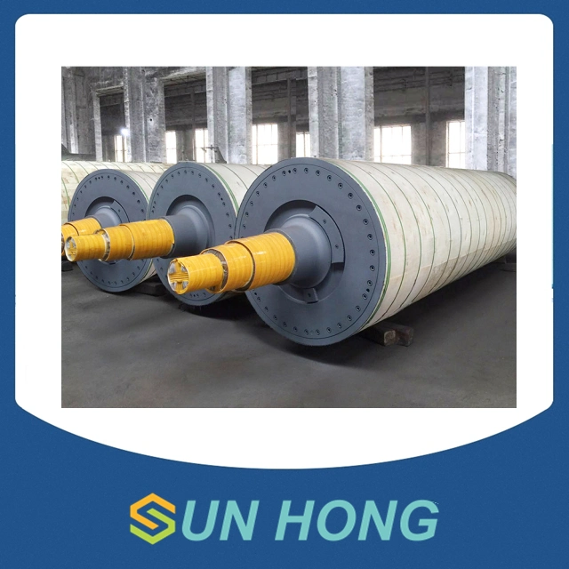 Tissue Paper Machine Cast Iron Dryer Cylinder with Rotary Joint Syphon