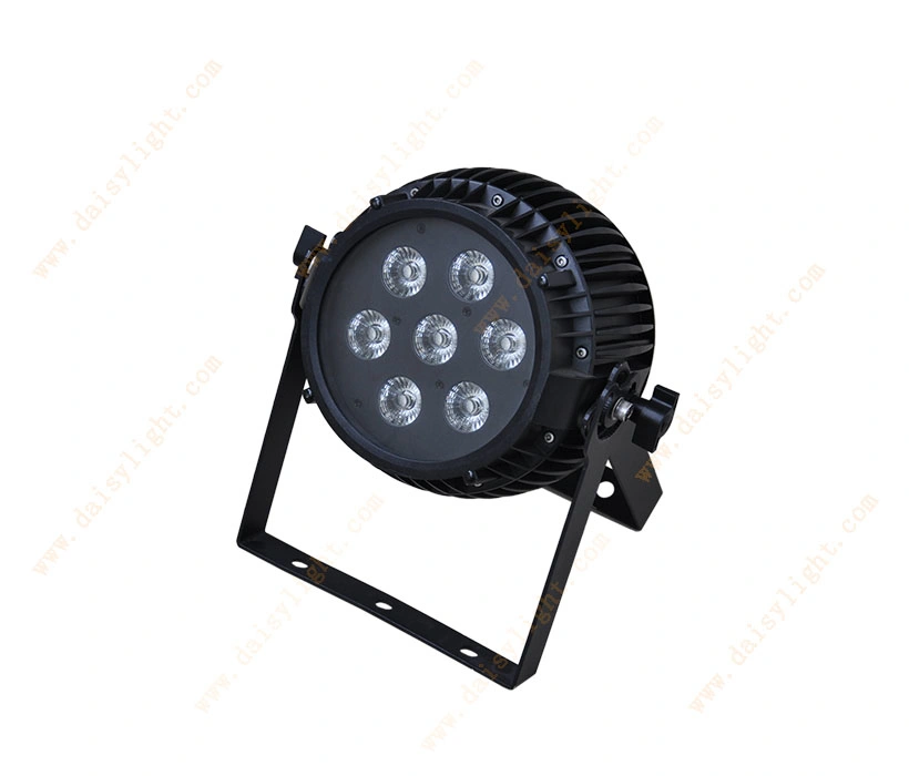 Building Light /Rgbwauv 6in1 LED PAR Disco DJ Equipment Wedding Event Stage Lighting