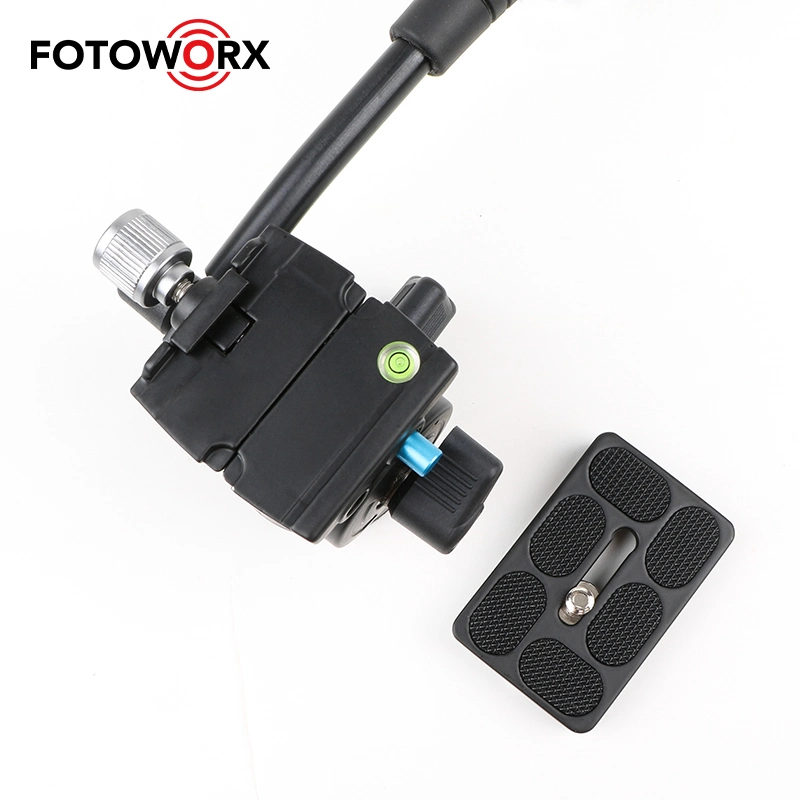 Tête fluide Fotoworx Mini tête vidéo Enregistrement vidéo pour la photographie reflex numérique