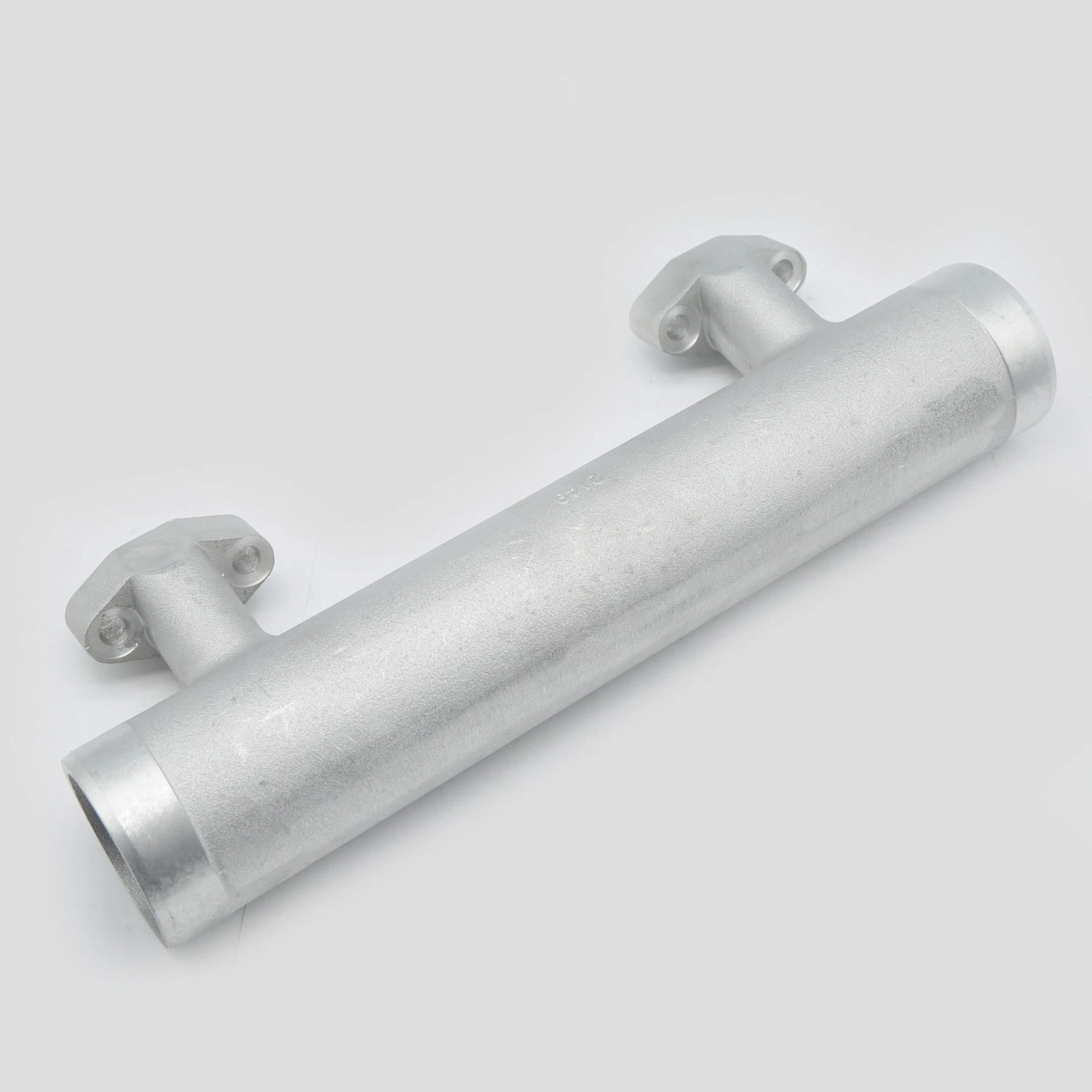 Die Casted Stand-off Components with Clear Chromated for Medical Pipeline Use