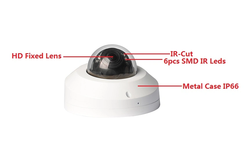 FSAN 2MP IR Infrared Security Surveillance Dome Camera