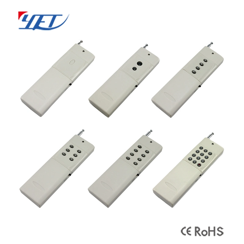 Wide Range Wireless Security Swith Remote Control Yet3000