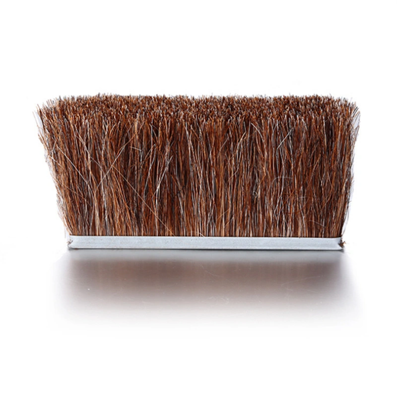 Industrial Polishing Brush Animal Hair Brush Horse Hair Brush Strip Brush