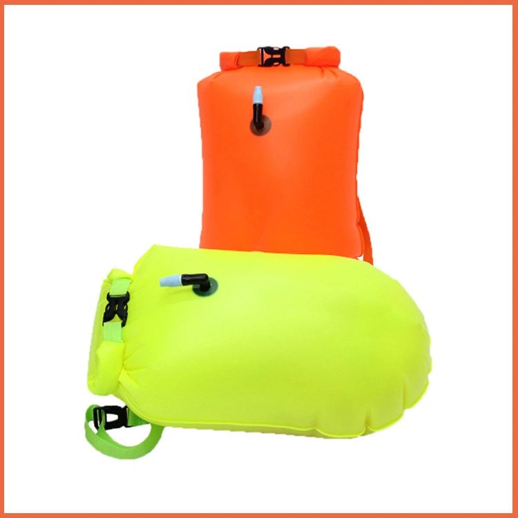 Hot Sell Mexico Ocean Inflatable Swimming Buoy Floating Pull Buoy Open Water Swim Buoy