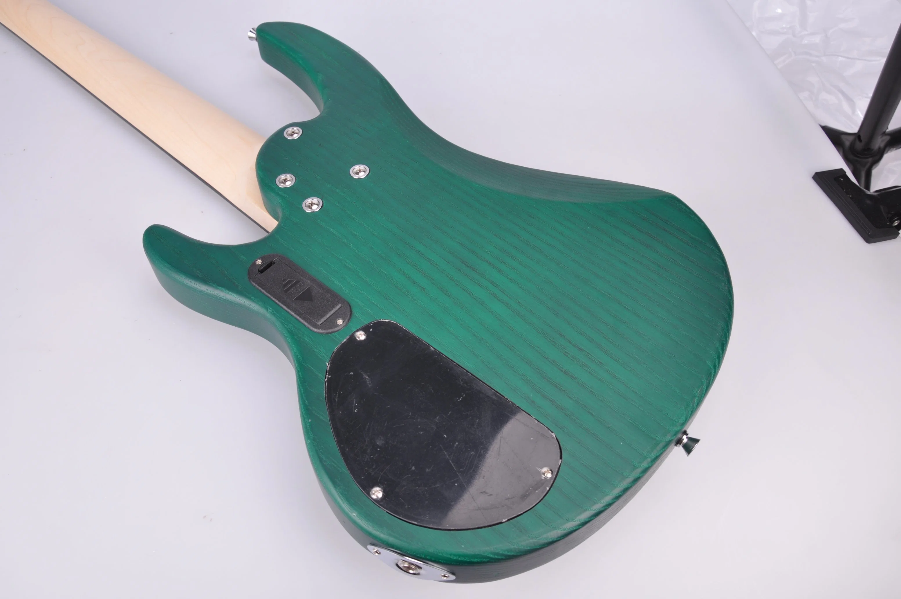 Custom 5 String Corpo Cinzas Electric Bass Guitar Kit (EBS715)