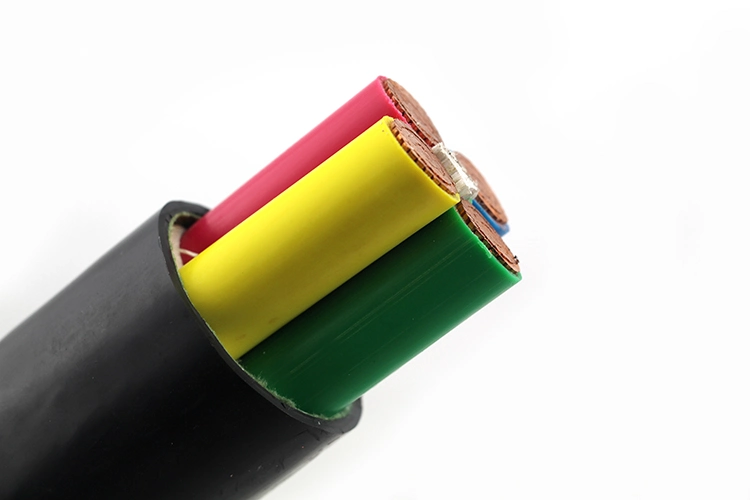 as Nzs Sans IEC Standard 0.6/1kv 50mm2 95mm2 120mm2 Copper Aluminium Conductor PVC Insulated Nyy N2xy Armoured Underground Electric Power Cable