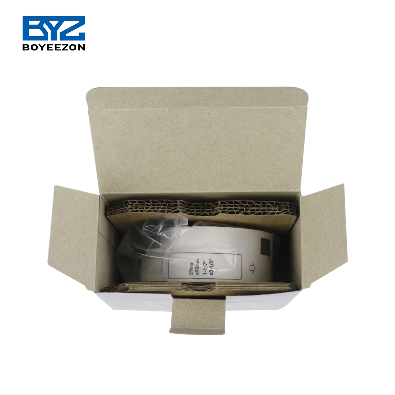 Basic Customization Paper Ribbon Factory Dk11201 Brother Compatible Label Roll 29mmx90mm 400 Labels Per Roll