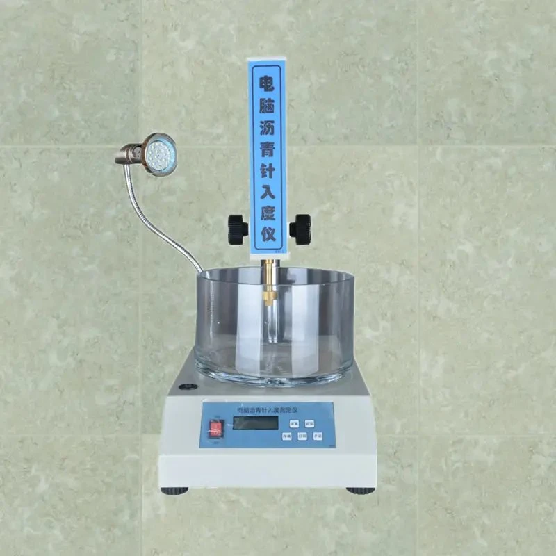 ASTM D217 Asphalt Bitumen Cone Needle Penetration Test Machine