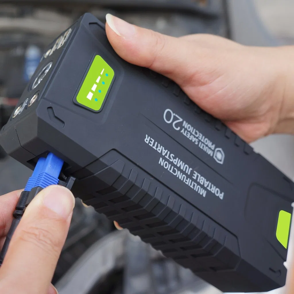 Emergency Car Jump Starter Mini Car Battery Charger for Outdoor-Camping