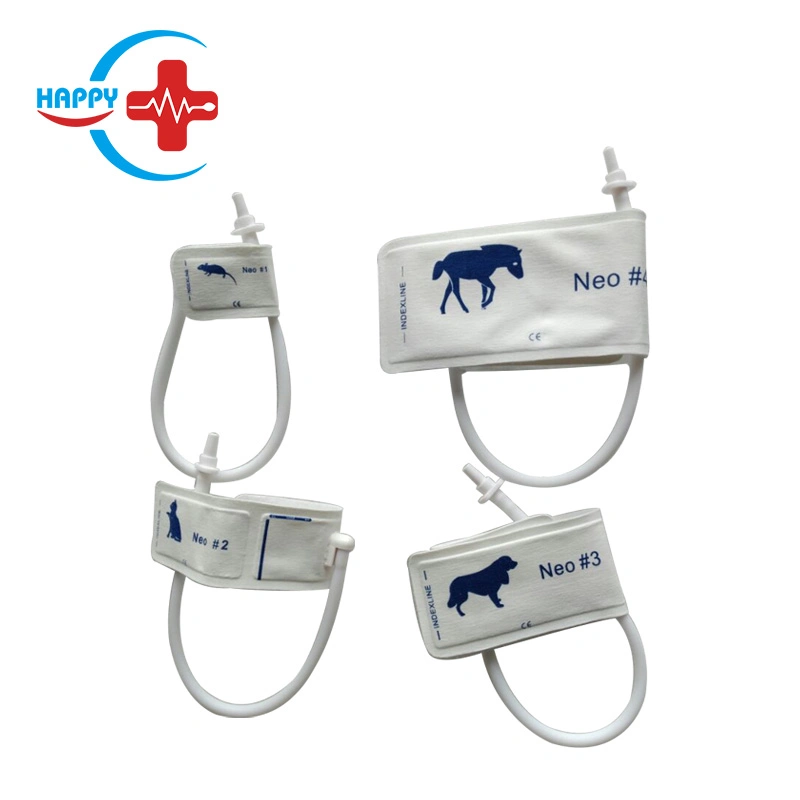 Hc-R073 Veterinary Blood Pressure Cuff Pet Clinic Blood Pressure Cuff