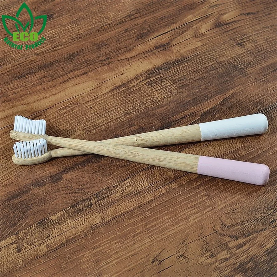 New 5-Pack Bristles Toothbrush Eco Friendly Oral Care Ecologico Biodegradable Toothbrush