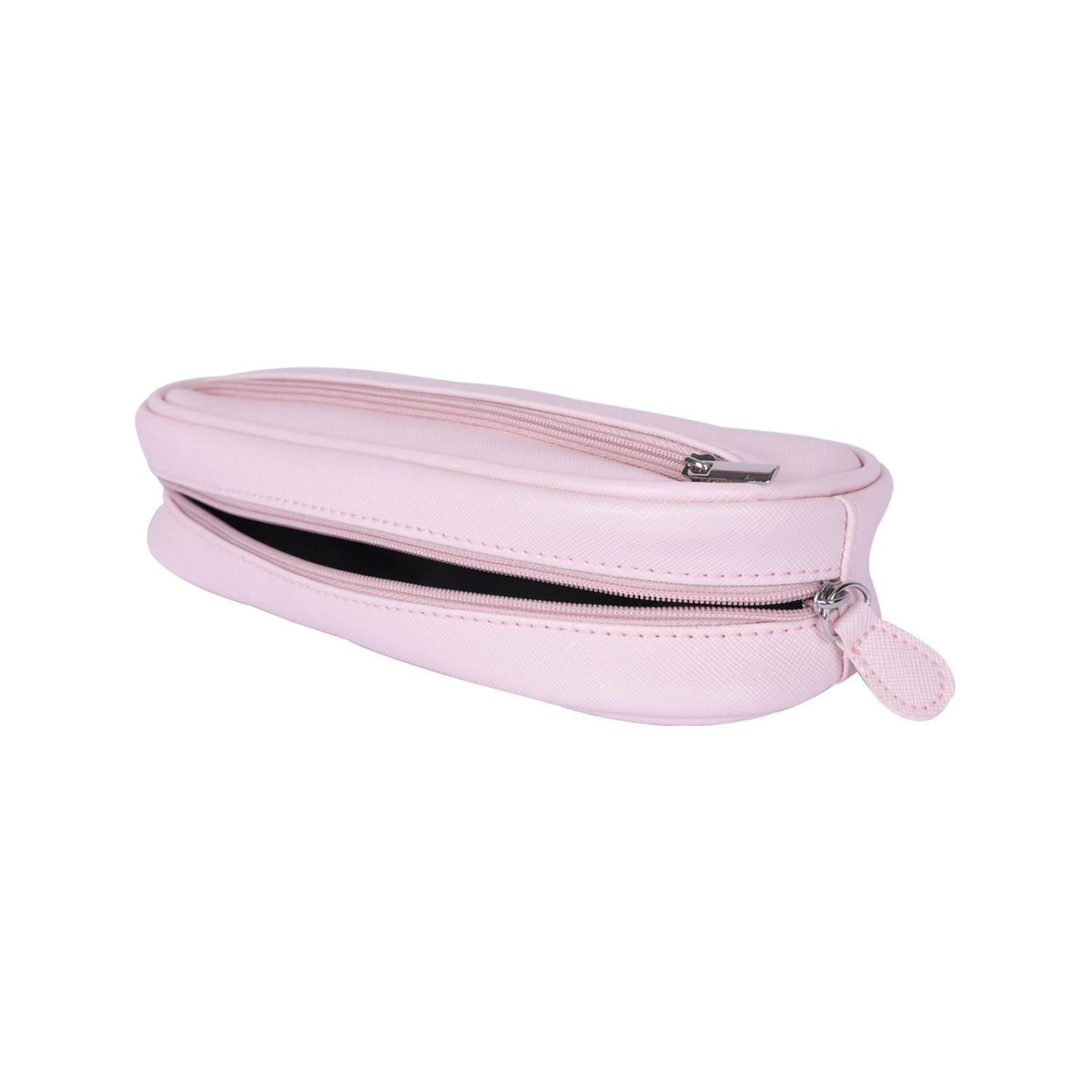 Pink Lovely Pancil Case PU Pen Case Student Stationery Pouch Cosmetic Mackup Bag Beauty Case