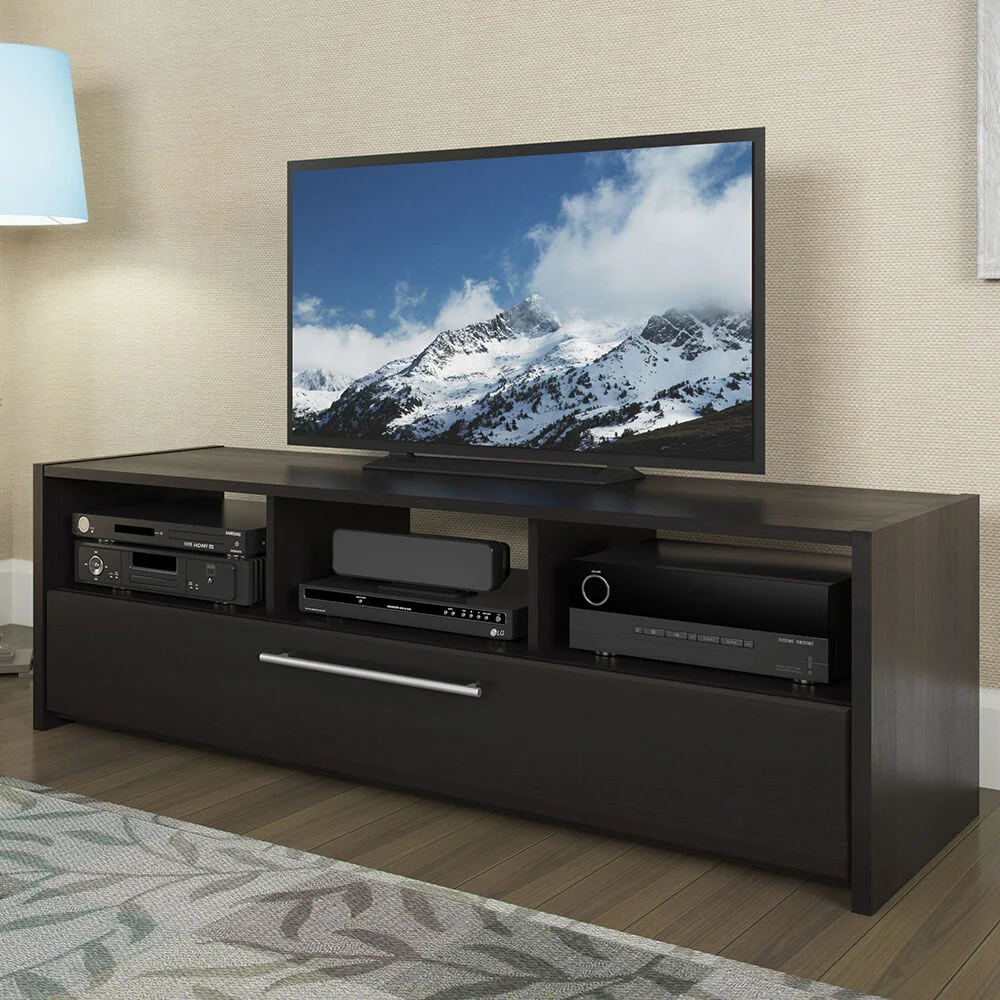 Luxury Paint Matt TV Cabinet Floor Mounted Cabinet TV Furniture