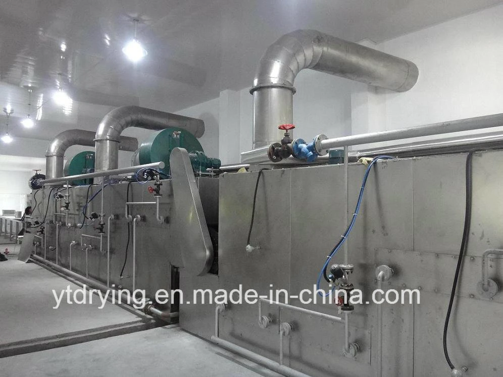 Mesh Belt Drying Machine for Charcoal Briquette