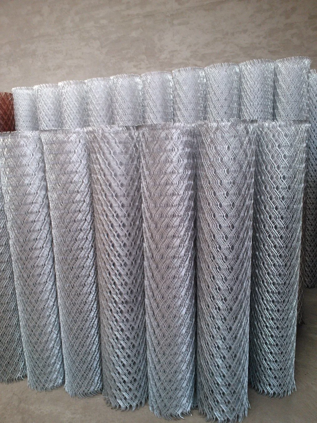 Carbon Steel Metal Wire Mesh Expanded Metal Mesh