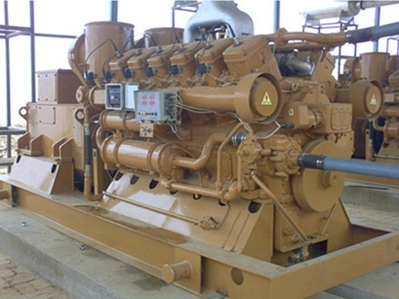 50Hz 240kw 300kVA Natural Gas CHP Generator Bhkw with Turbo