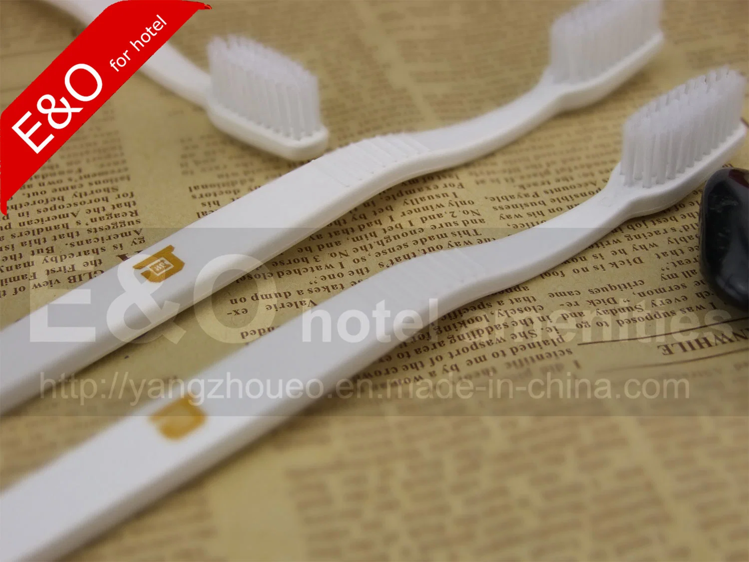 Disposable Degradable Biodegradable Cheap Hotel Toothbrush