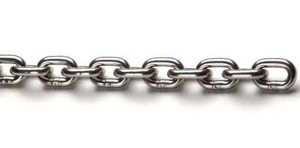 Grade 43 (G4) Hot-DIP Galvanized High-Test Chain