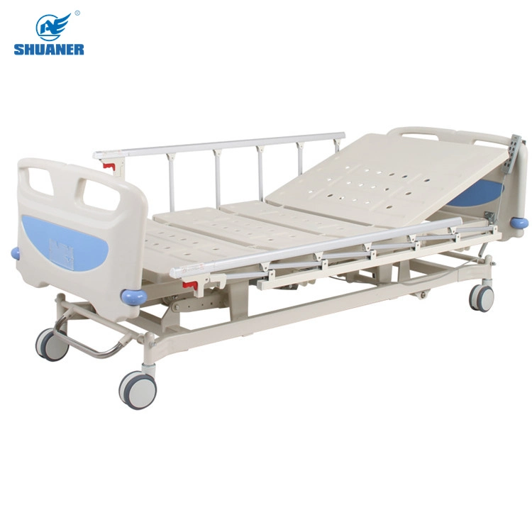 Wholesale/Supplier Adjustable 5 Function Manual Hospital Bed