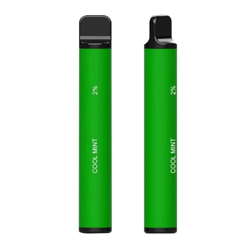 Vape Pen Bar 2% Nicotine/ Nicotine Free E-Liquid Vape Pod vape with Mesh Coil